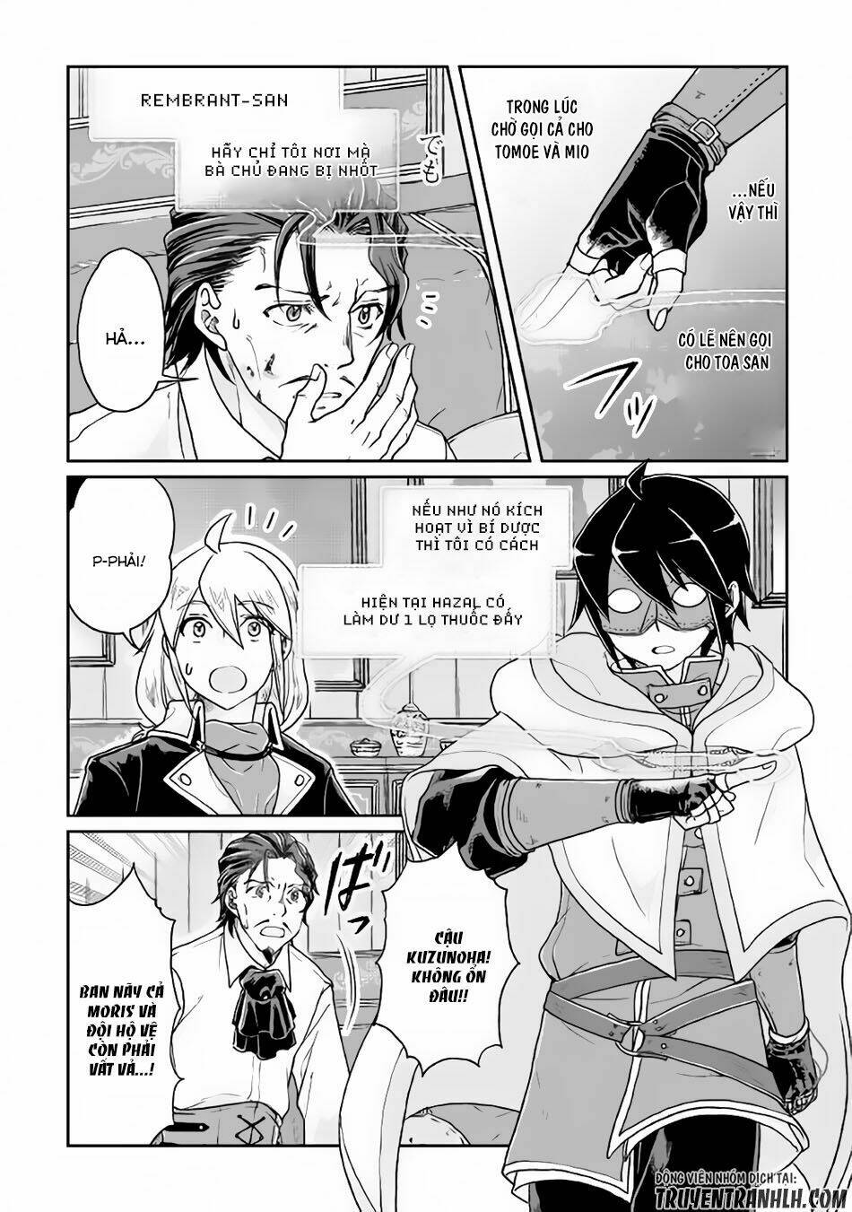 Tsuki Ga Michibiku Isekai Douchuu Chapter 23 - Trang 2