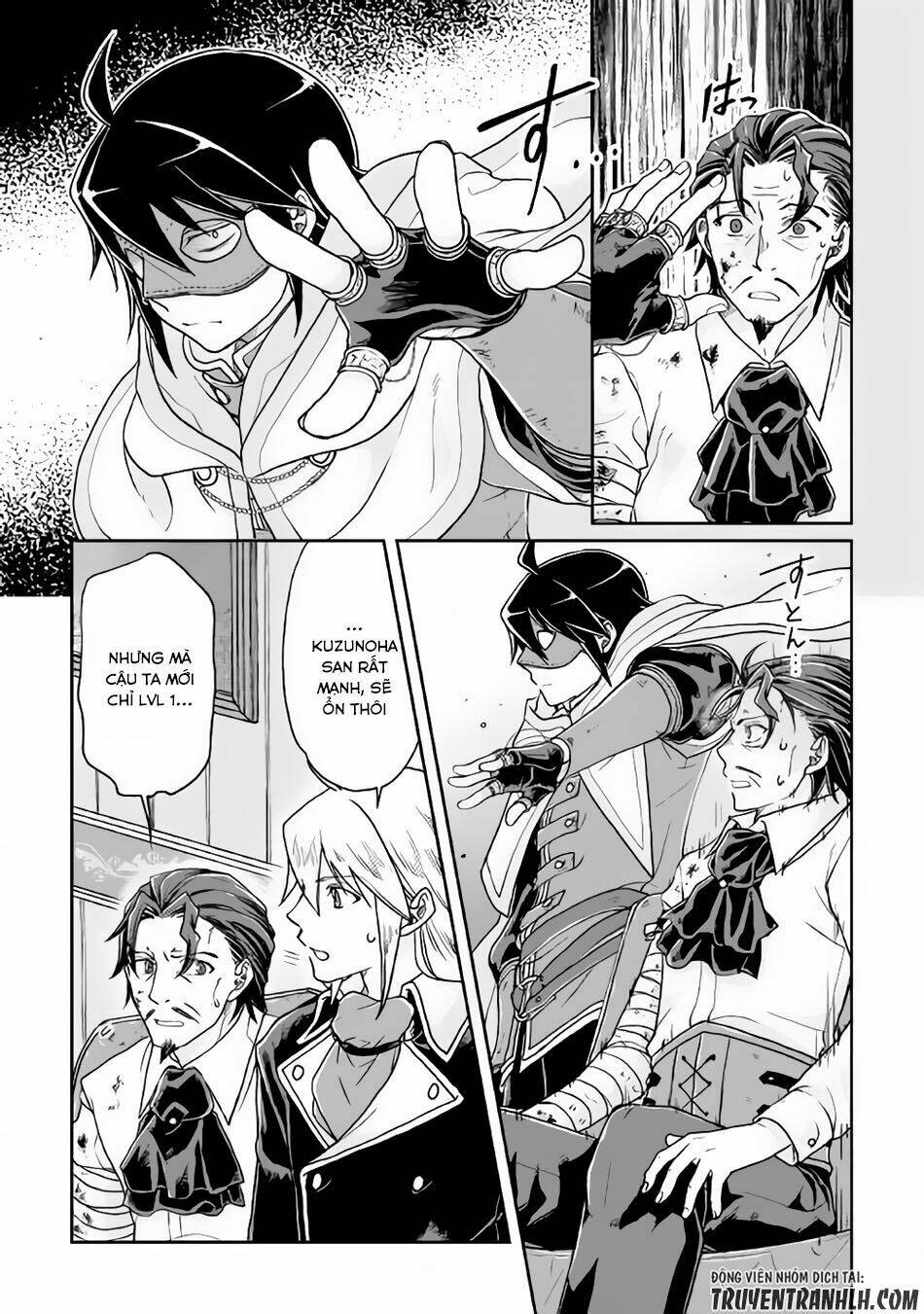 Tsuki Ga Michibiku Isekai Douchuu Chapter 23 - Trang 2