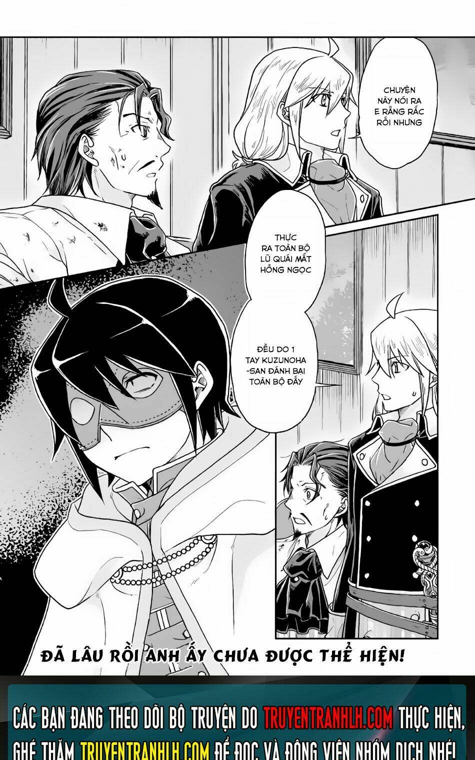 Tsuki Ga Michibiku Isekai Douchuu Chapter 23 - Trang 2