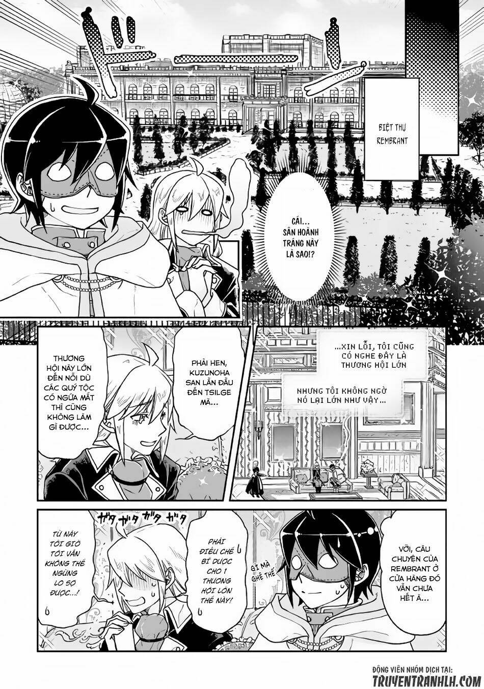 Tsuki Ga Michibiku Isekai Douchuu Chapter 23 - Trang 2