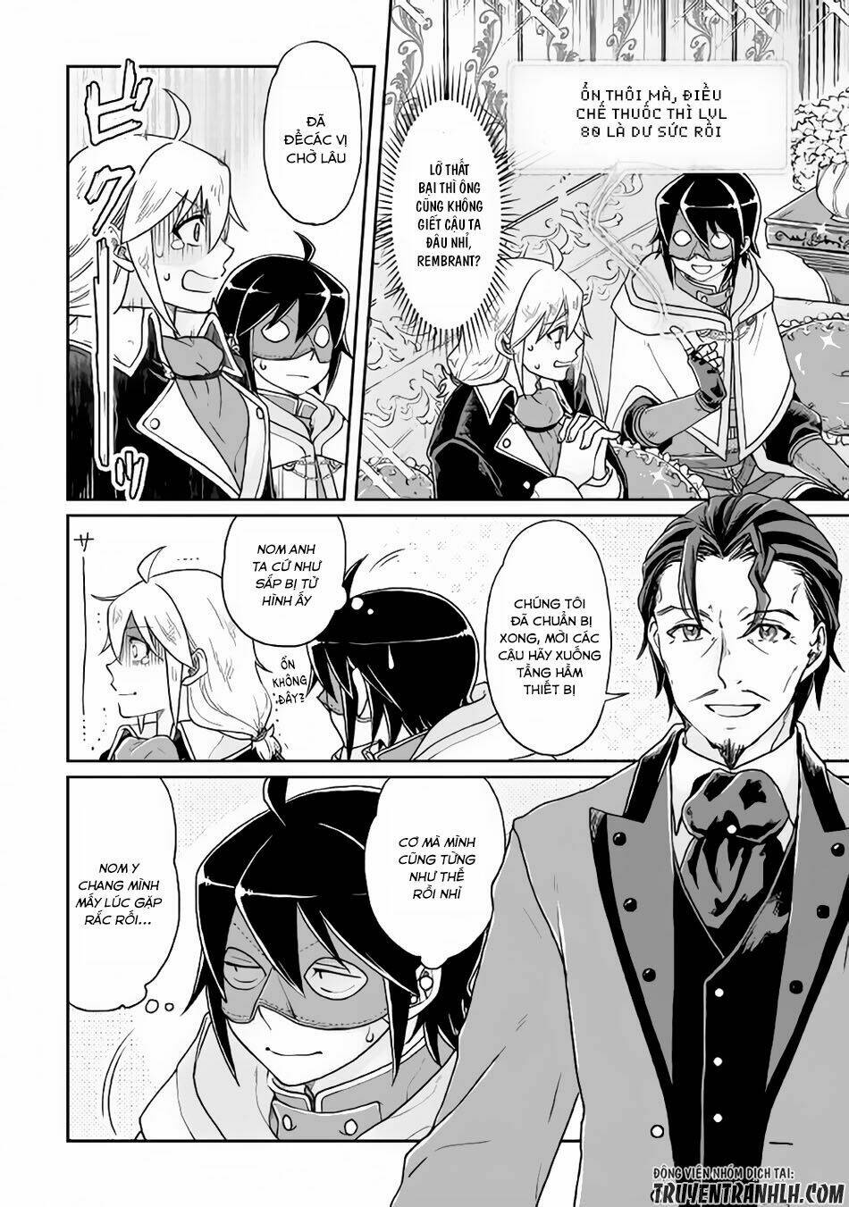 Tsuki Ga Michibiku Isekai Douchuu Chapter 23 - Trang 2