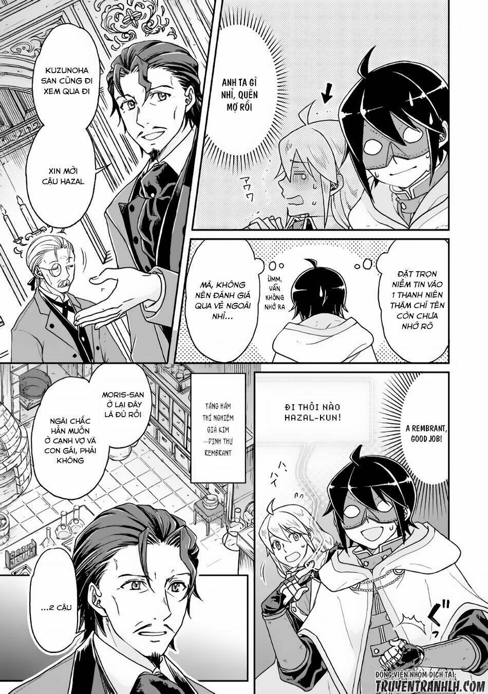 Tsuki Ga Michibiku Isekai Douchuu Chapter 23 - Trang 2