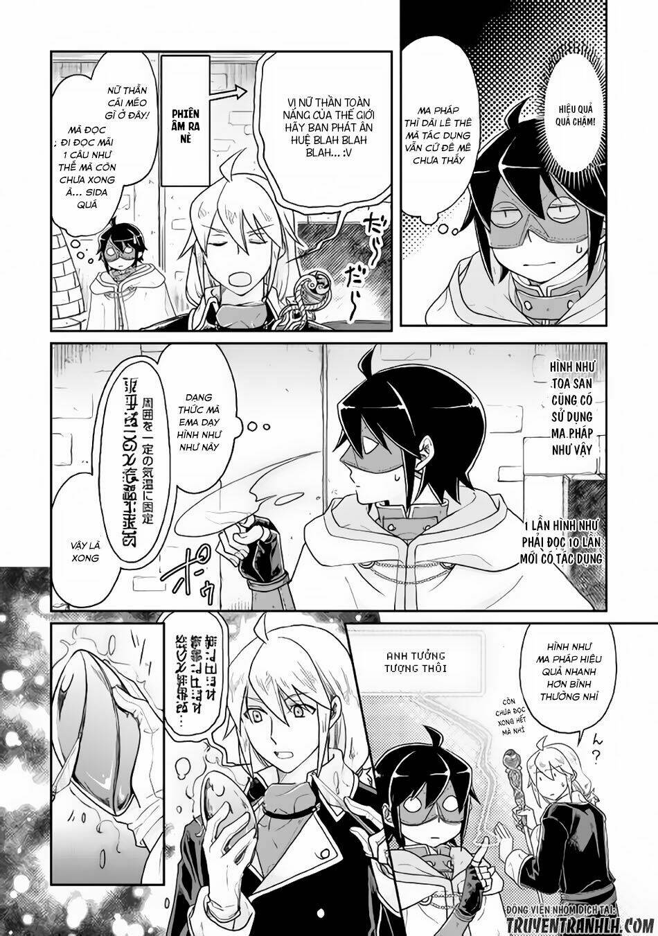 Tsuki Ga Michibiku Isekai Douchuu Chapter 23 - Trang 2