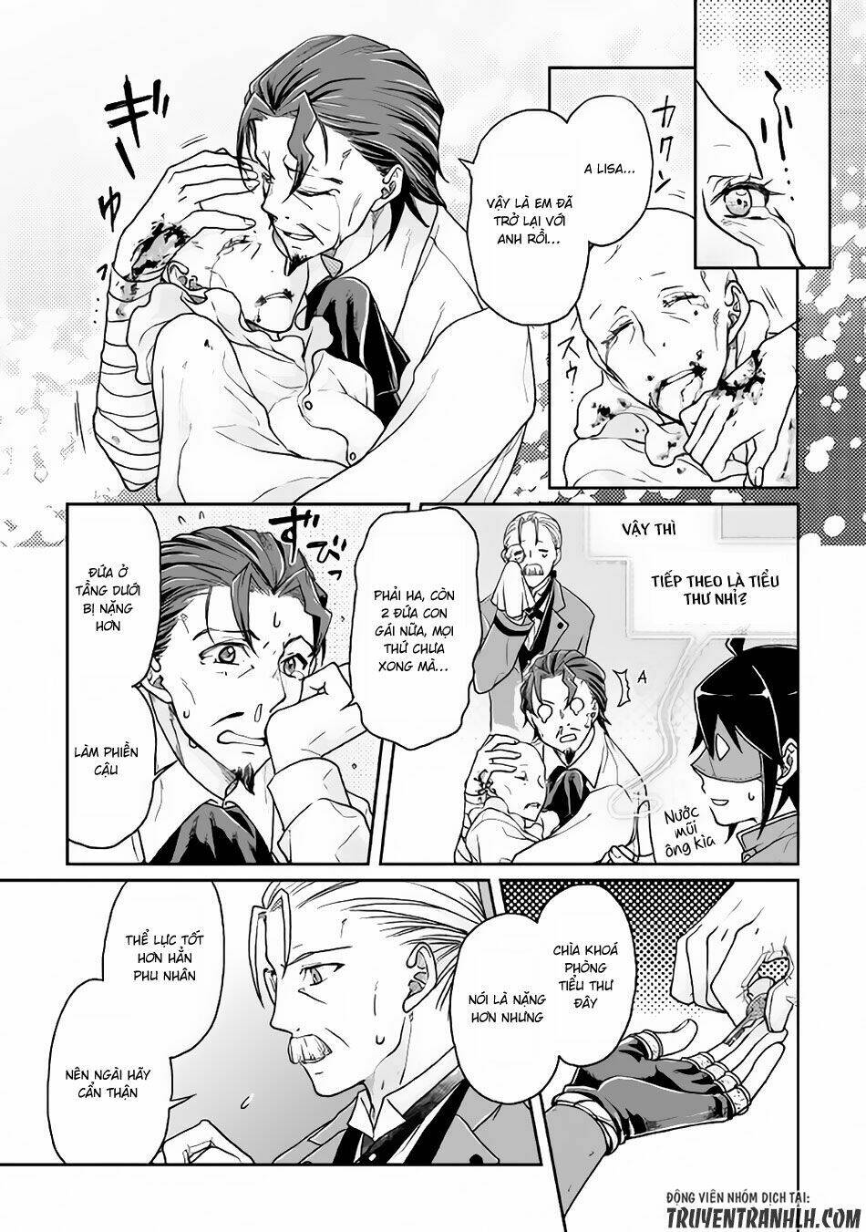 Tsuki Ga Michibiku Isekai Douchuu Chapter 24 - Trang 2