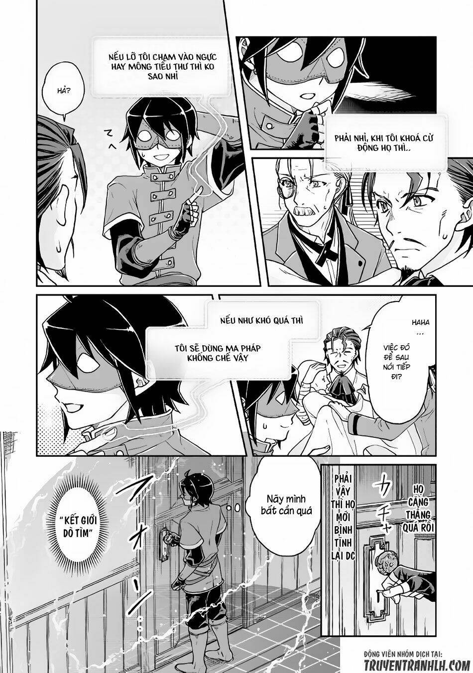 Tsuki Ga Michibiku Isekai Douchuu Chapter 24 - Trang 2