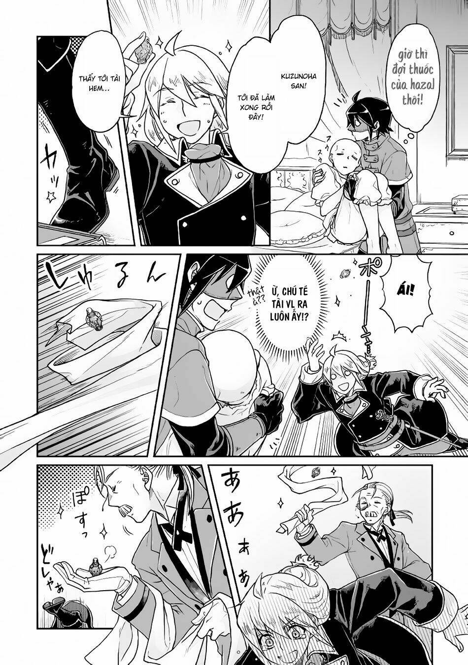 Tsuki Ga Michibiku Isekai Douchuu Chapter 24 - Trang 2