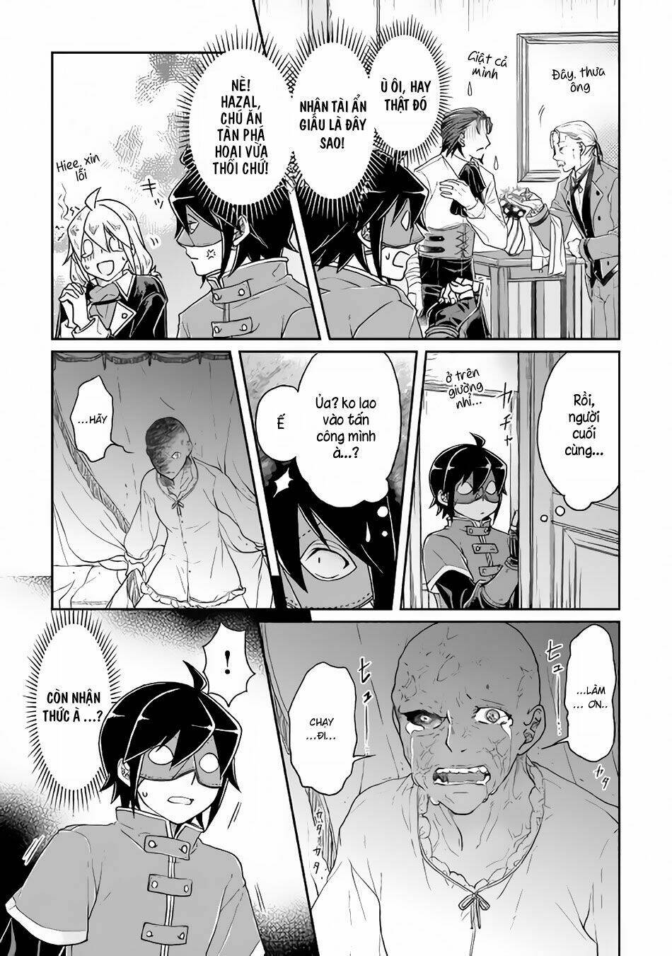 Tsuki Ga Michibiku Isekai Douchuu Chapter 24 - Trang 2