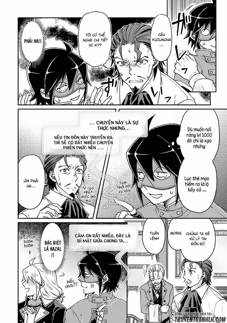 Tsuki Ga Michibiku Isekai Douchuu Chapter 24 - Trang 2