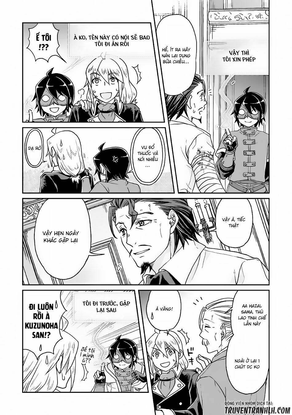 Tsuki Ga Michibiku Isekai Douchuu Chapter 24 - Trang 2