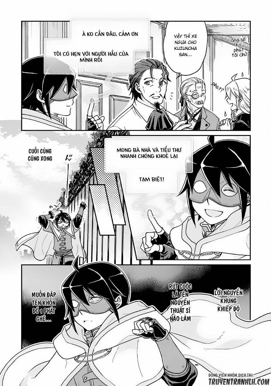 Tsuki Ga Michibiku Isekai Douchuu Chapter 24 - Trang 2