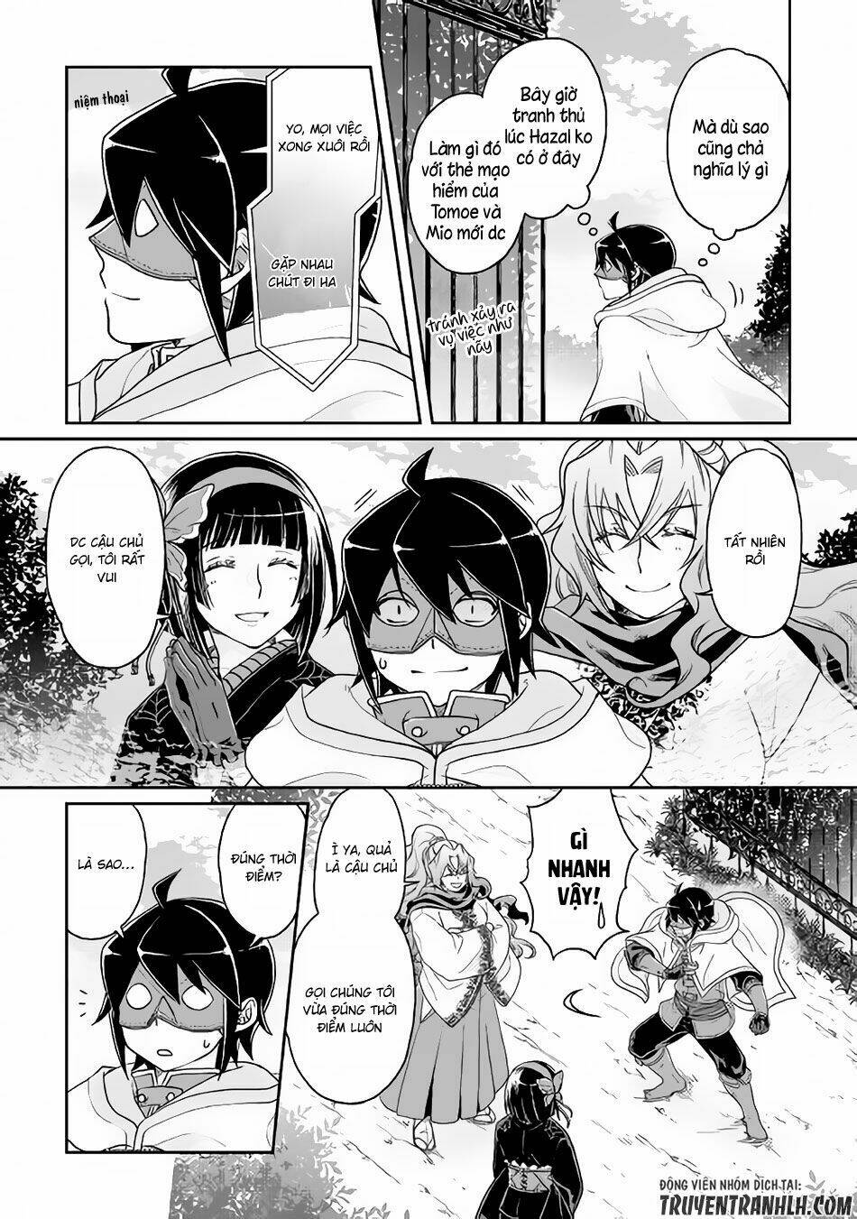 Tsuki Ga Michibiku Isekai Douchuu Chapter 24 - Trang 2