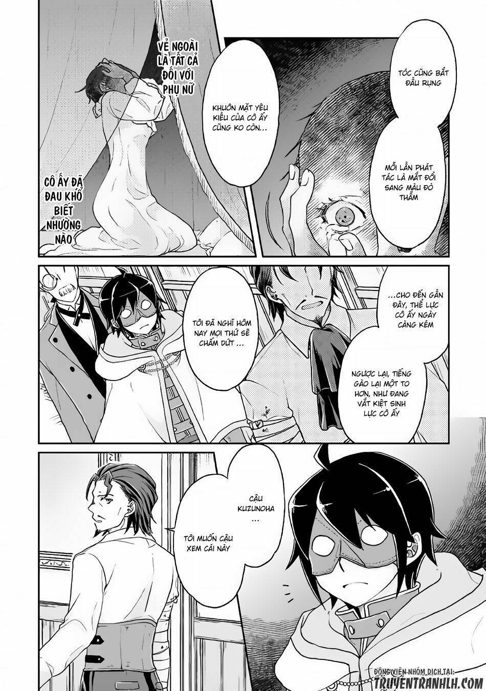 Tsuki Ga Michibiku Isekai Douchuu Chapter 24 - Trang 2