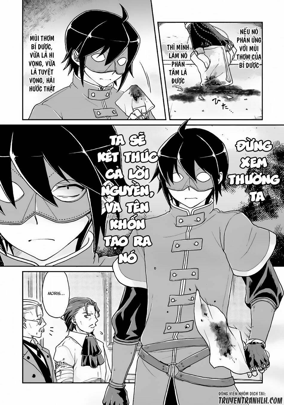 Tsuki Ga Michibiku Isekai Douchuu Chapter 24 - Trang 2