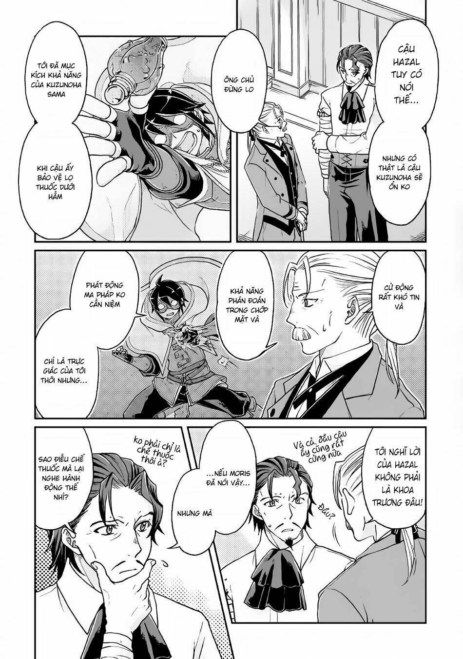 Tsuki Ga Michibiku Isekai Douchuu Chapter 24 - Trang 2