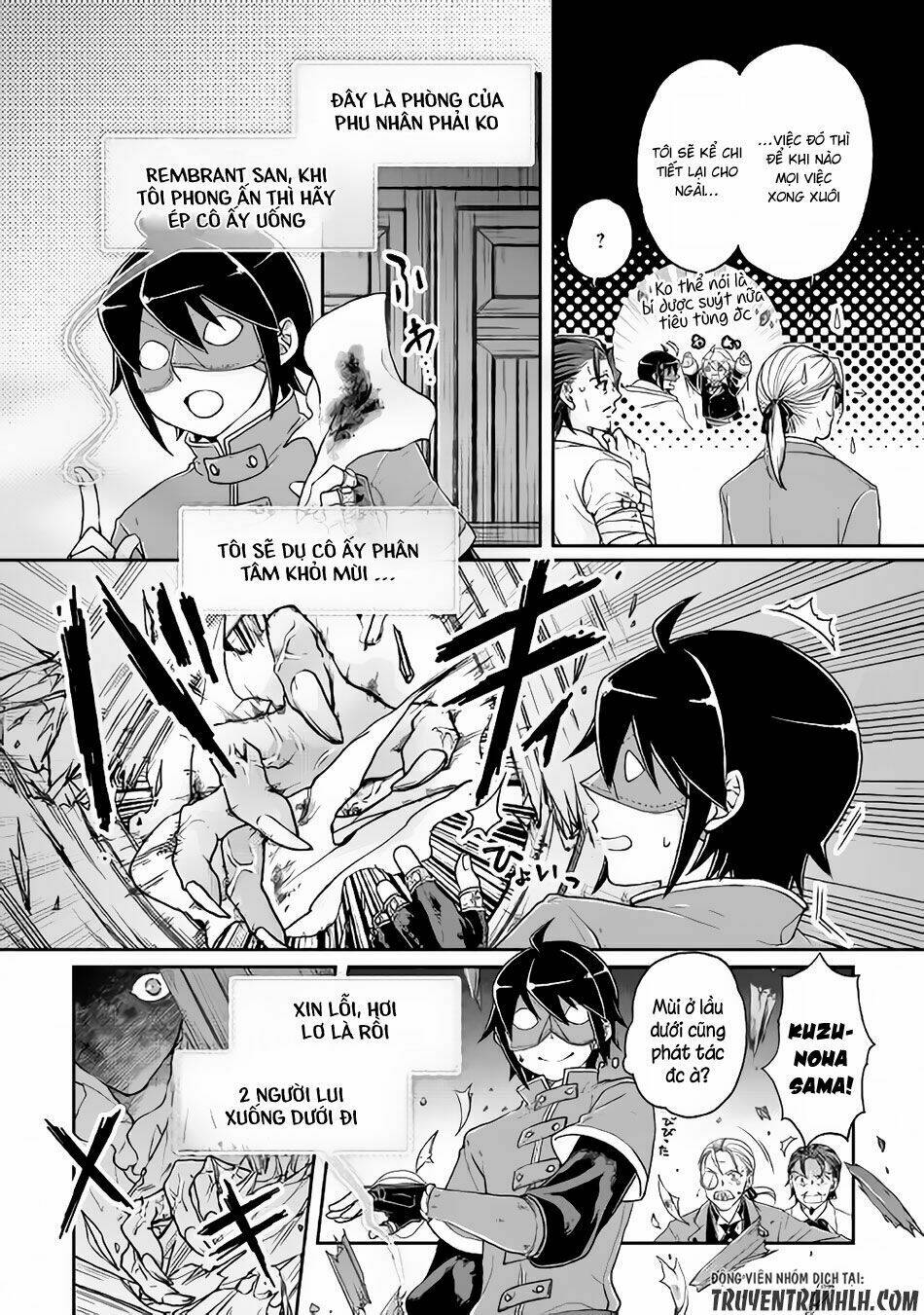 Tsuki Ga Michibiku Isekai Douchuu Chapter 24 - Trang 2