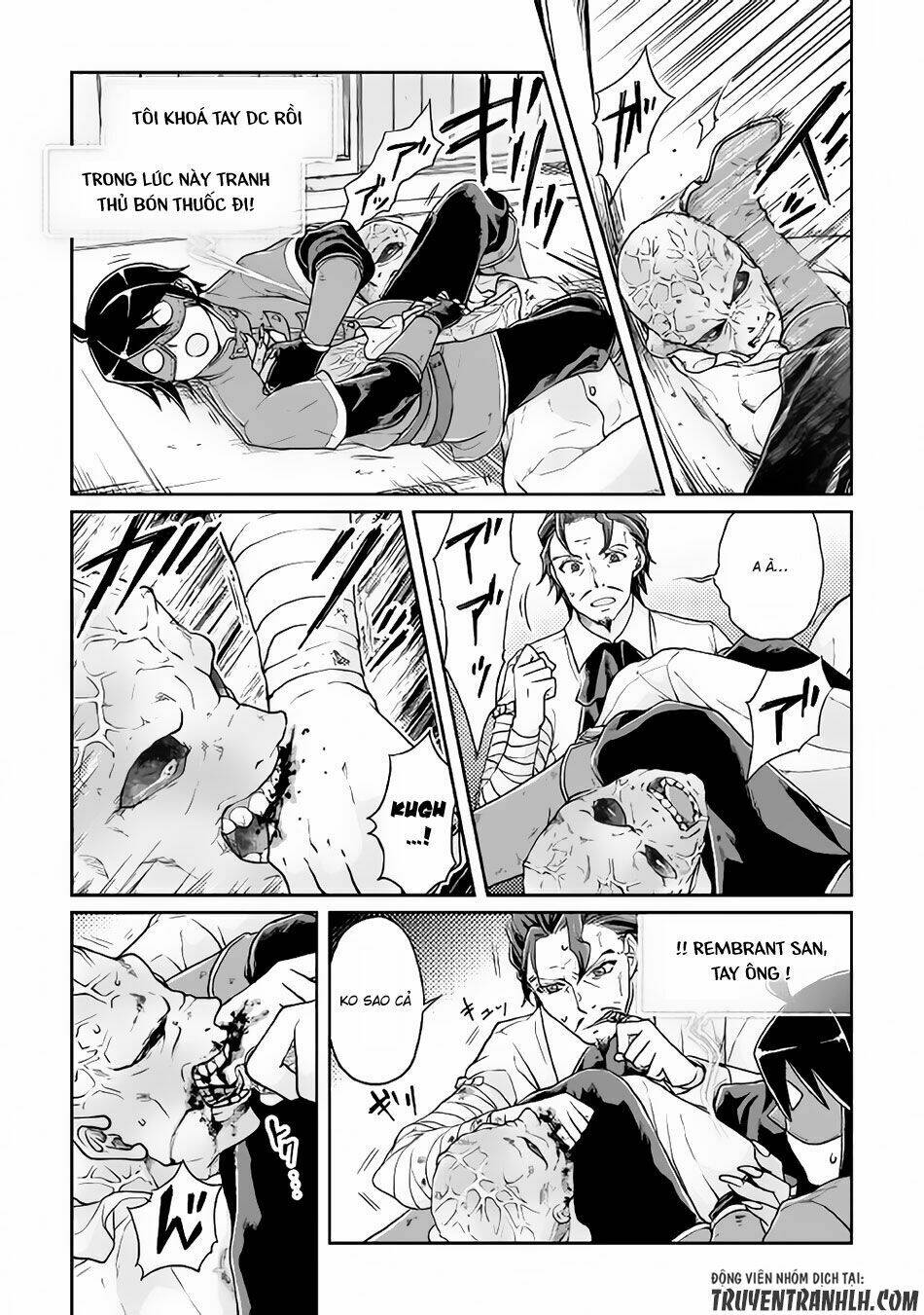 Tsuki Ga Michibiku Isekai Douchuu Chapter 24 - Trang 2