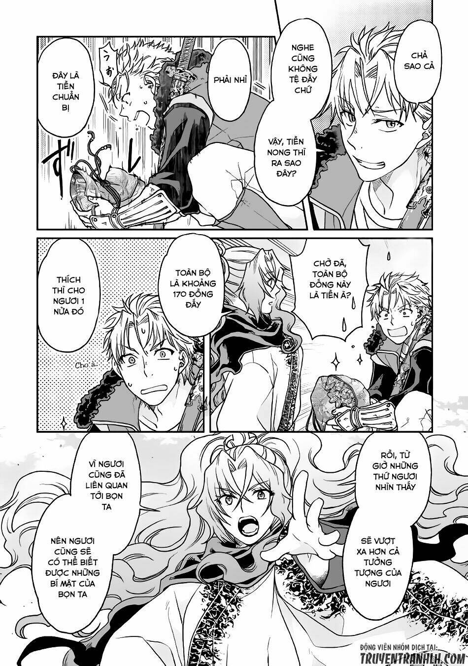 Tsuki Ga Michibiku Isekai Douchuu Chapter 26 - Trang 2