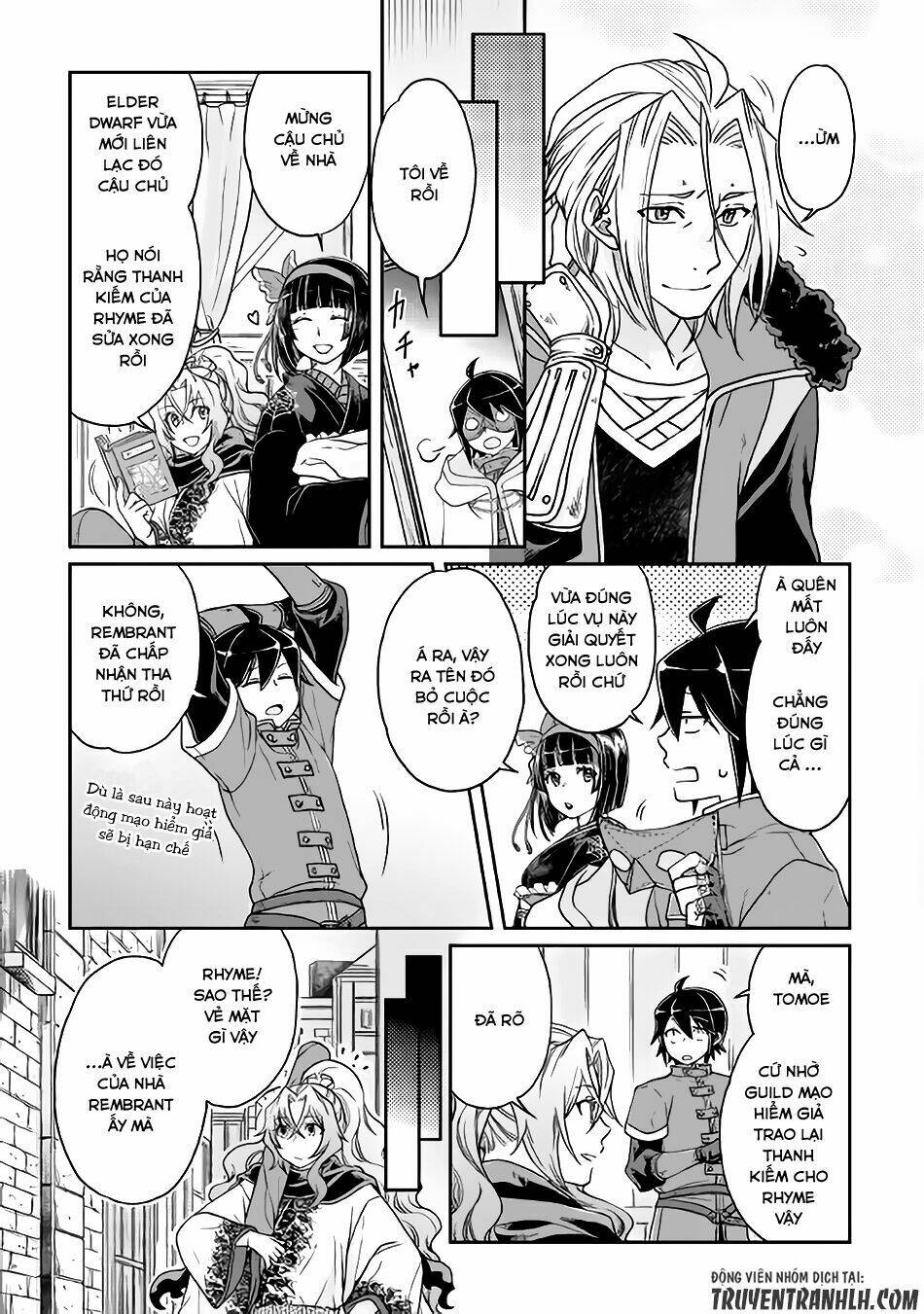 Tsuki Ga Michibiku Isekai Douchuu Chapter 26 - Trang 2