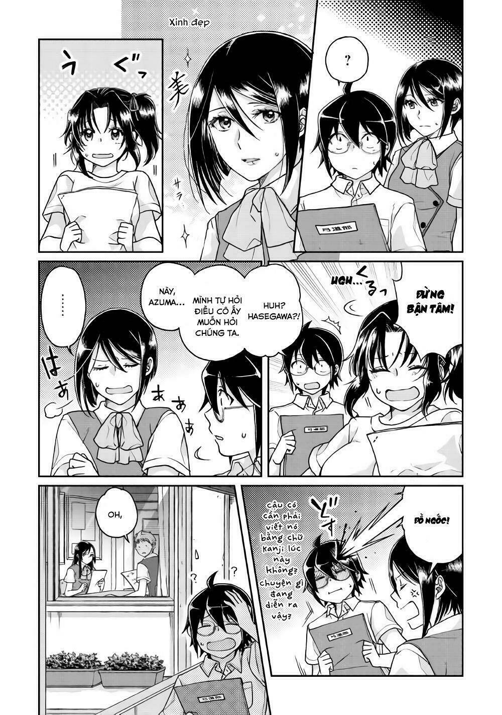 Tsuki Ga Michibiku Isekai Douchuu Chapter 29 - Trang 2