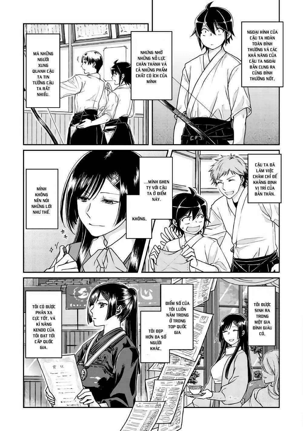 Tsuki Ga Michibiku Isekai Douchuu Chapter 29 - Trang 2