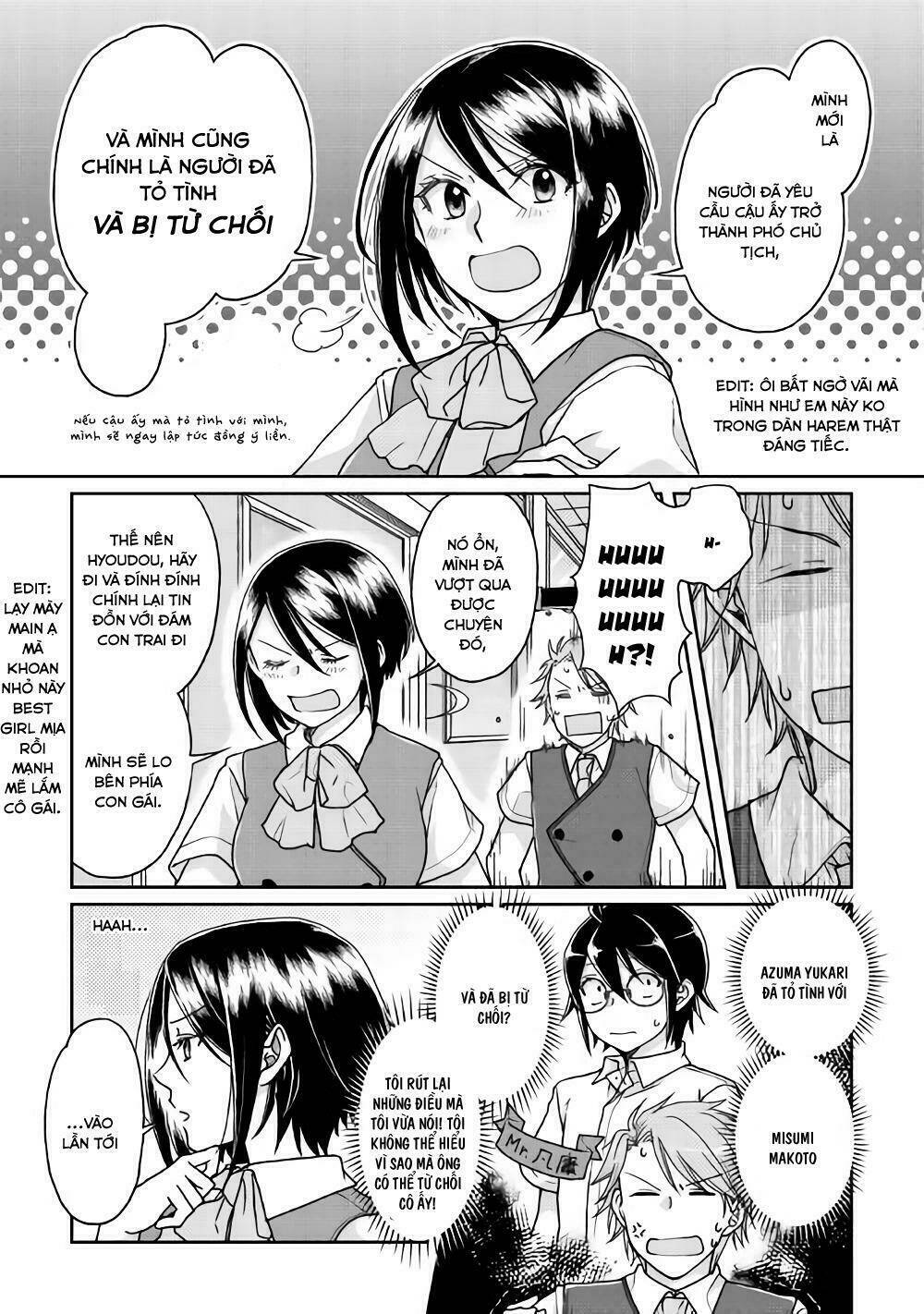 Tsuki Ga Michibiku Isekai Douchuu Chapter 29 - Trang 2