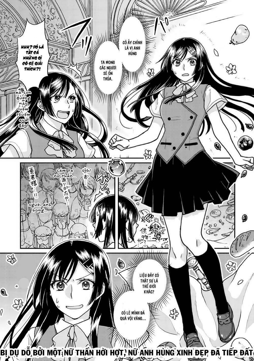 Tsuki Ga Michibiku Isekai Douchuu Chapter 29 - Trang 2