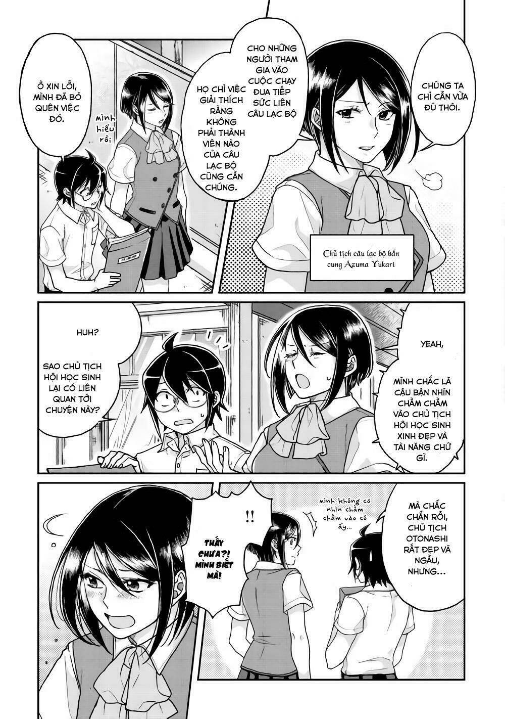 Tsuki Ga Michibiku Isekai Douchuu Chapter 29 - Trang 2