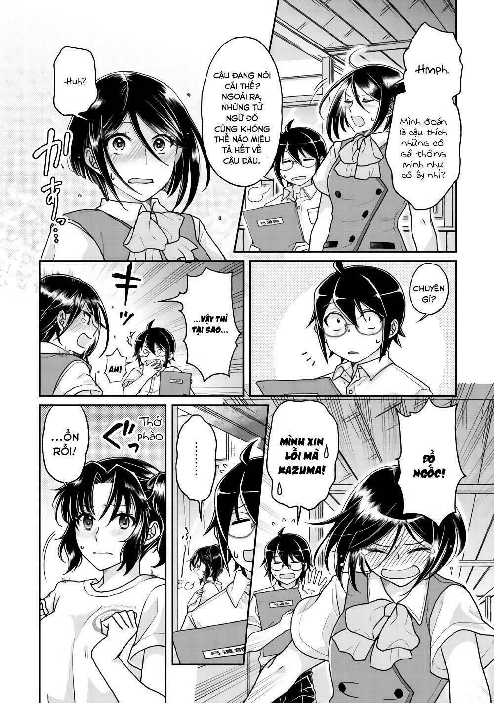 Tsuki Ga Michibiku Isekai Douchuu Chapter 29 - Trang 2