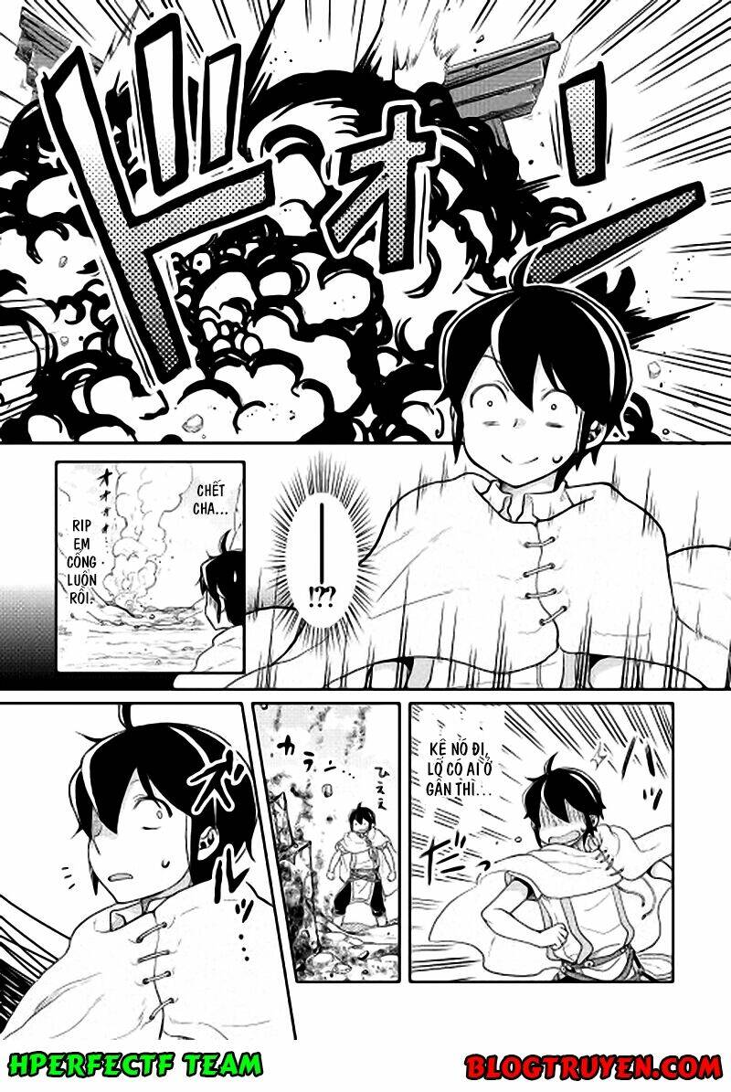 Tsuki Ga Michibiku Isekai Douchuu Chapter 3 - Trang 2