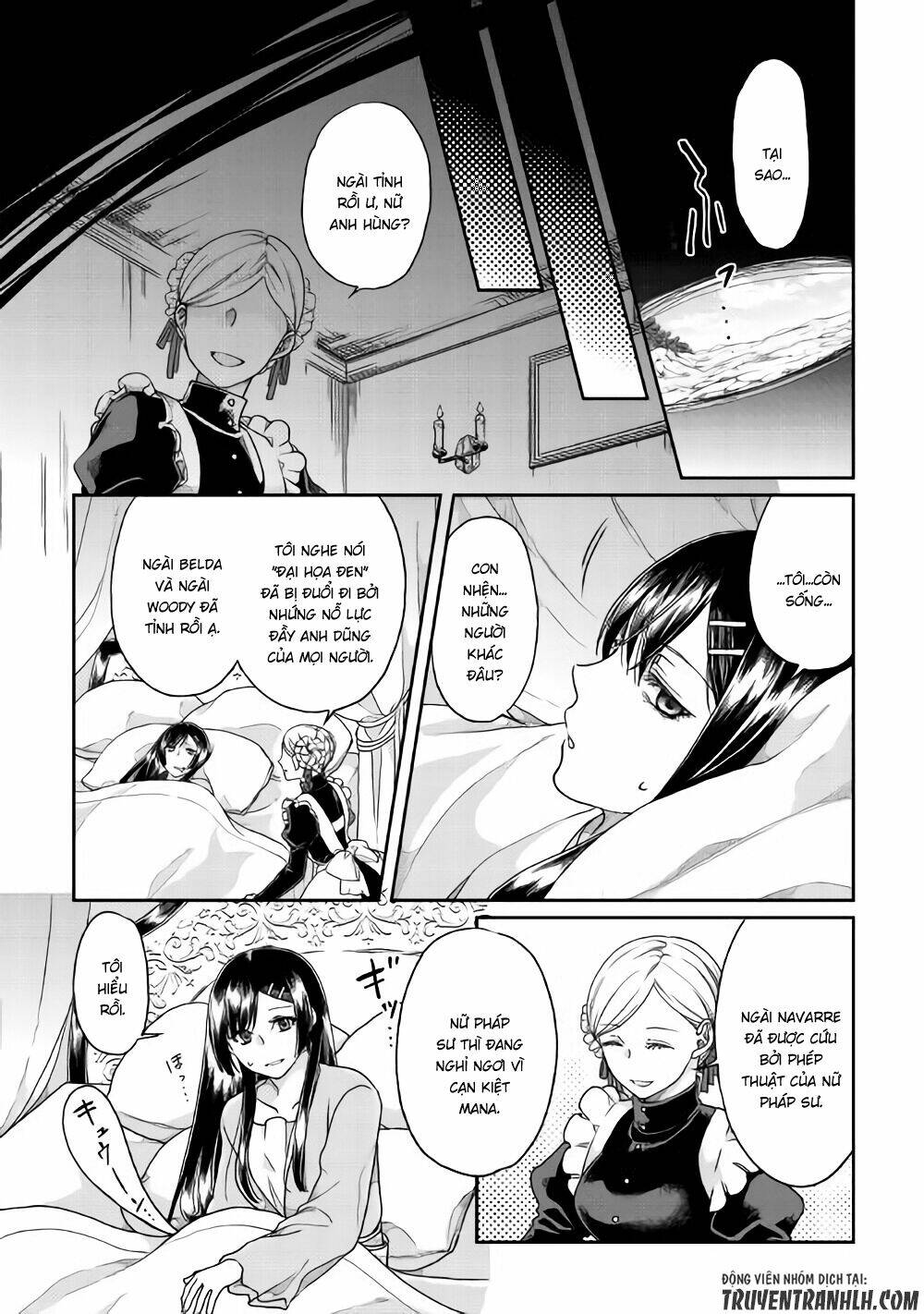 Tsuki Ga Michibiku Isekai Douchuu Chapter 31 - Trang 2