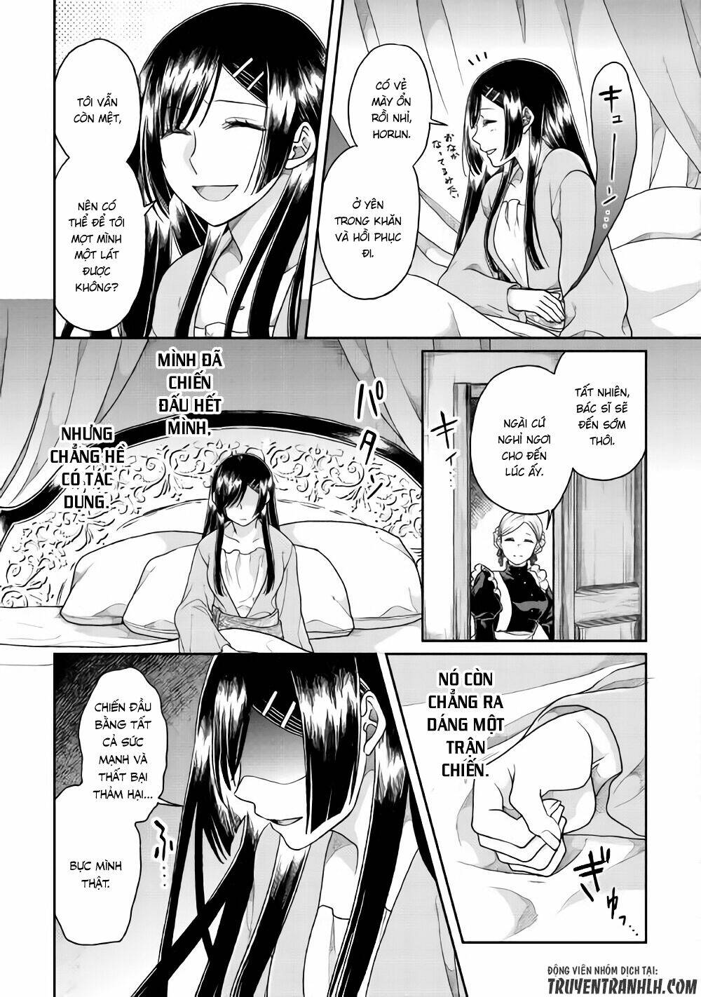 Tsuki Ga Michibiku Isekai Douchuu Chapter 31 - Trang 2