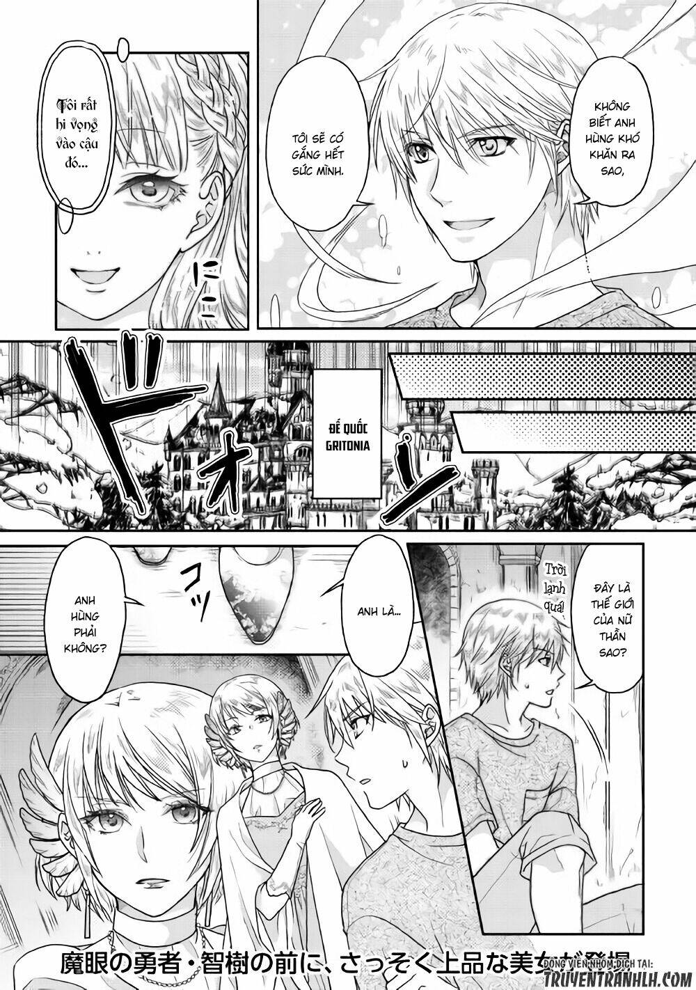 Tsuki Ga Michibiku Isekai Douchuu Chapter 31 - Trang 2