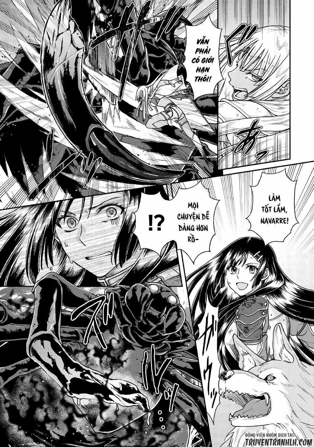 Tsuki Ga Michibiku Isekai Douchuu Chapter 31 - Trang 2