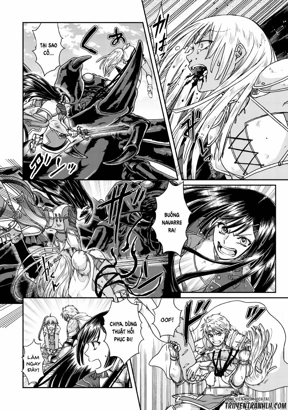 Tsuki Ga Michibiku Isekai Douchuu Chapter 31 - Trang 2