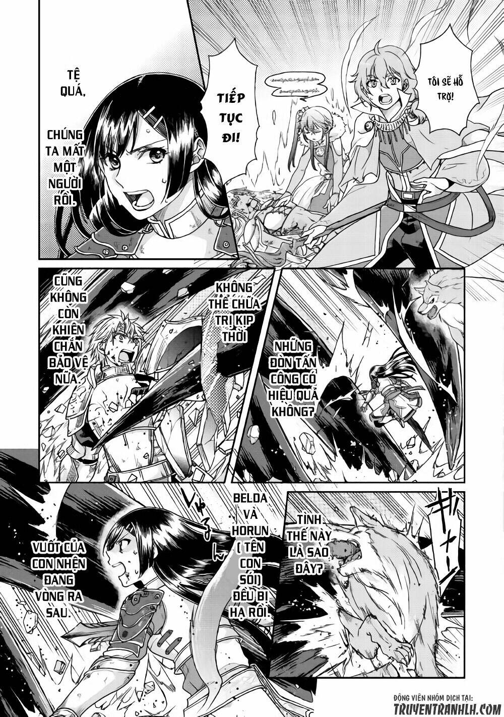 Tsuki Ga Michibiku Isekai Douchuu Chapter 31 - Trang 2