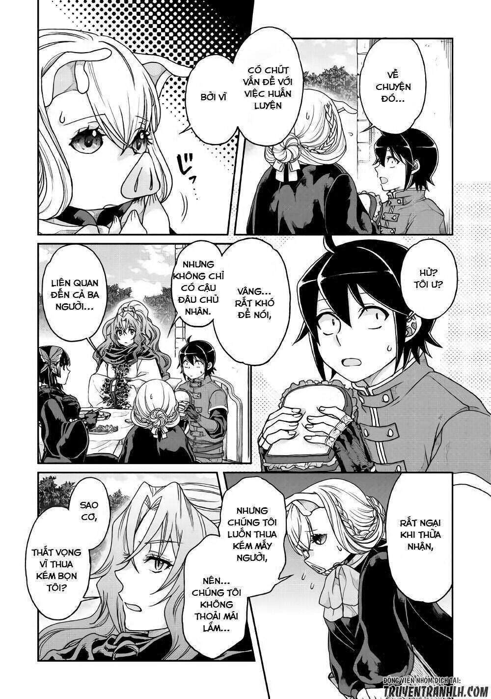 Tsuki Ga Michibiku Isekai Douchuu Chapter 33 - Trang 2