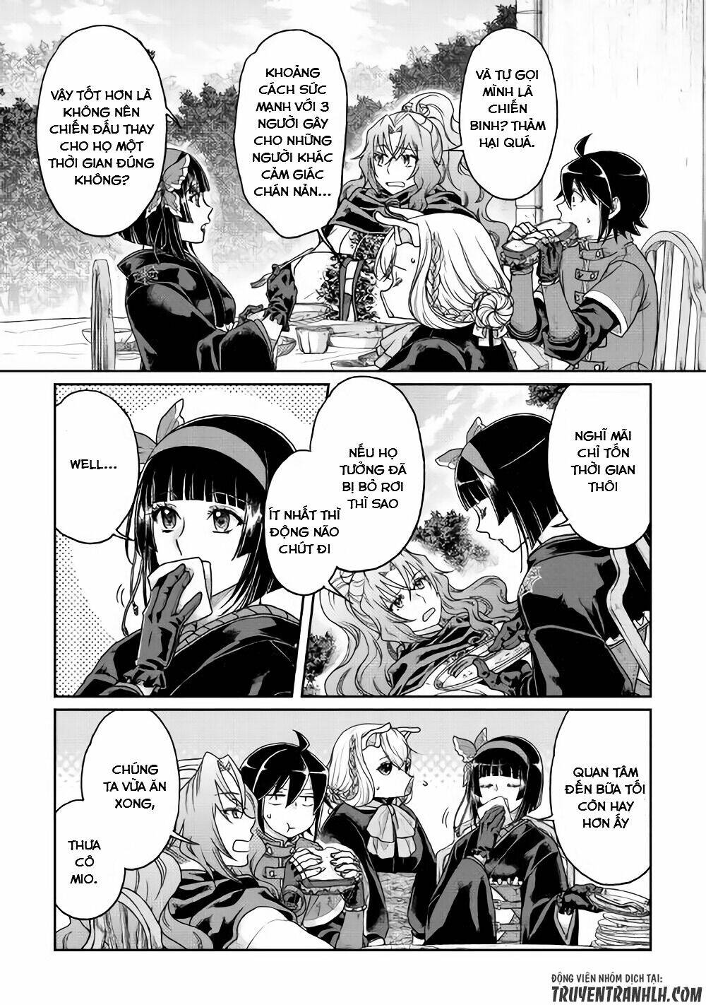 Tsuki Ga Michibiku Isekai Douchuu Chapter 33 - Trang 2