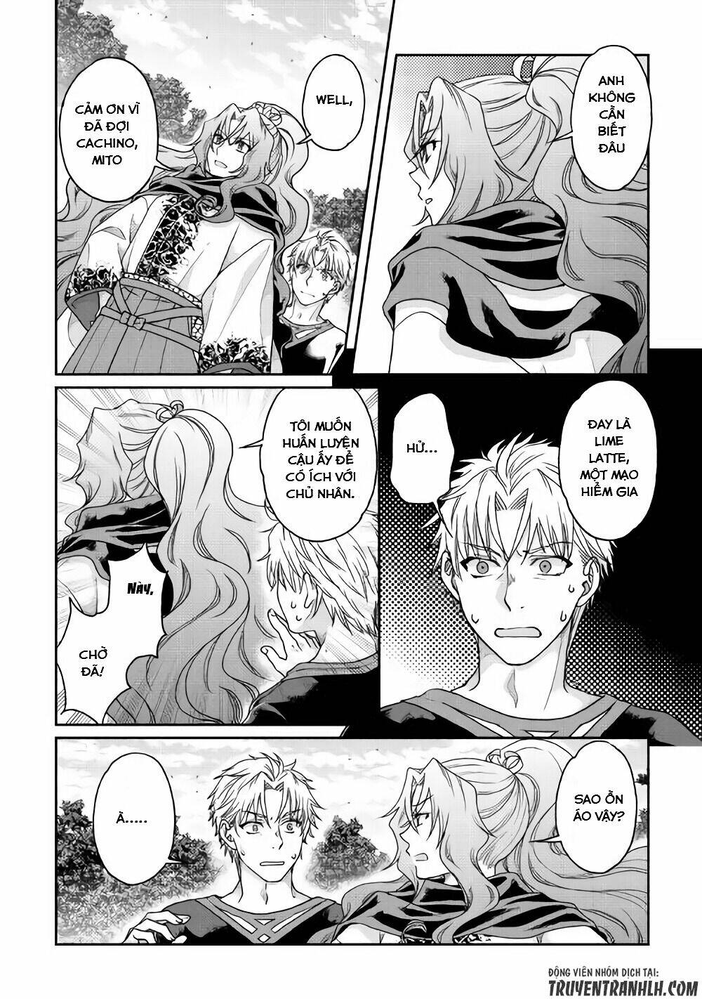 Tsuki Ga Michibiku Isekai Douchuu Chapter 33 - Trang 2