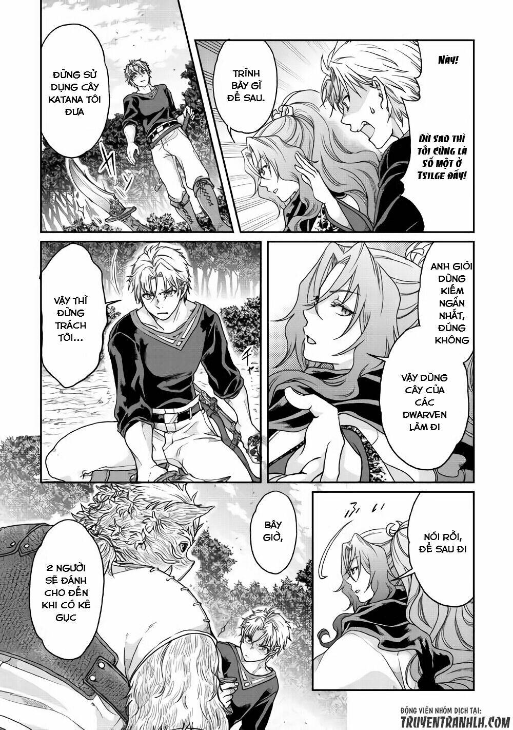 Tsuki Ga Michibiku Isekai Douchuu Chapter 33 - Trang 2