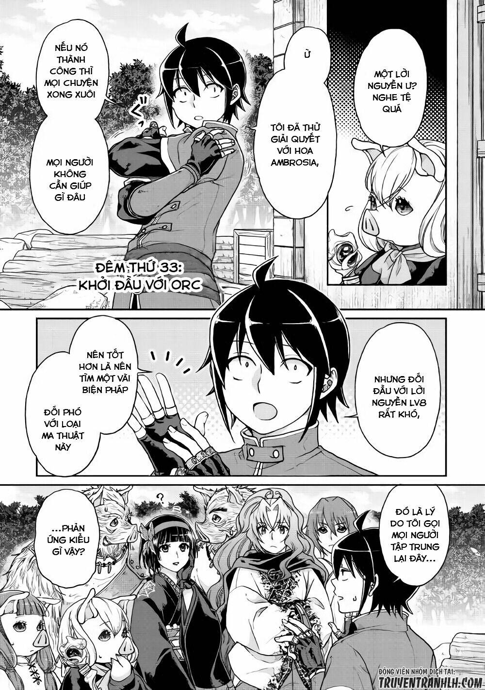 Tsuki Ga Michibiku Isekai Douchuu Chapter 33 - Trang 2