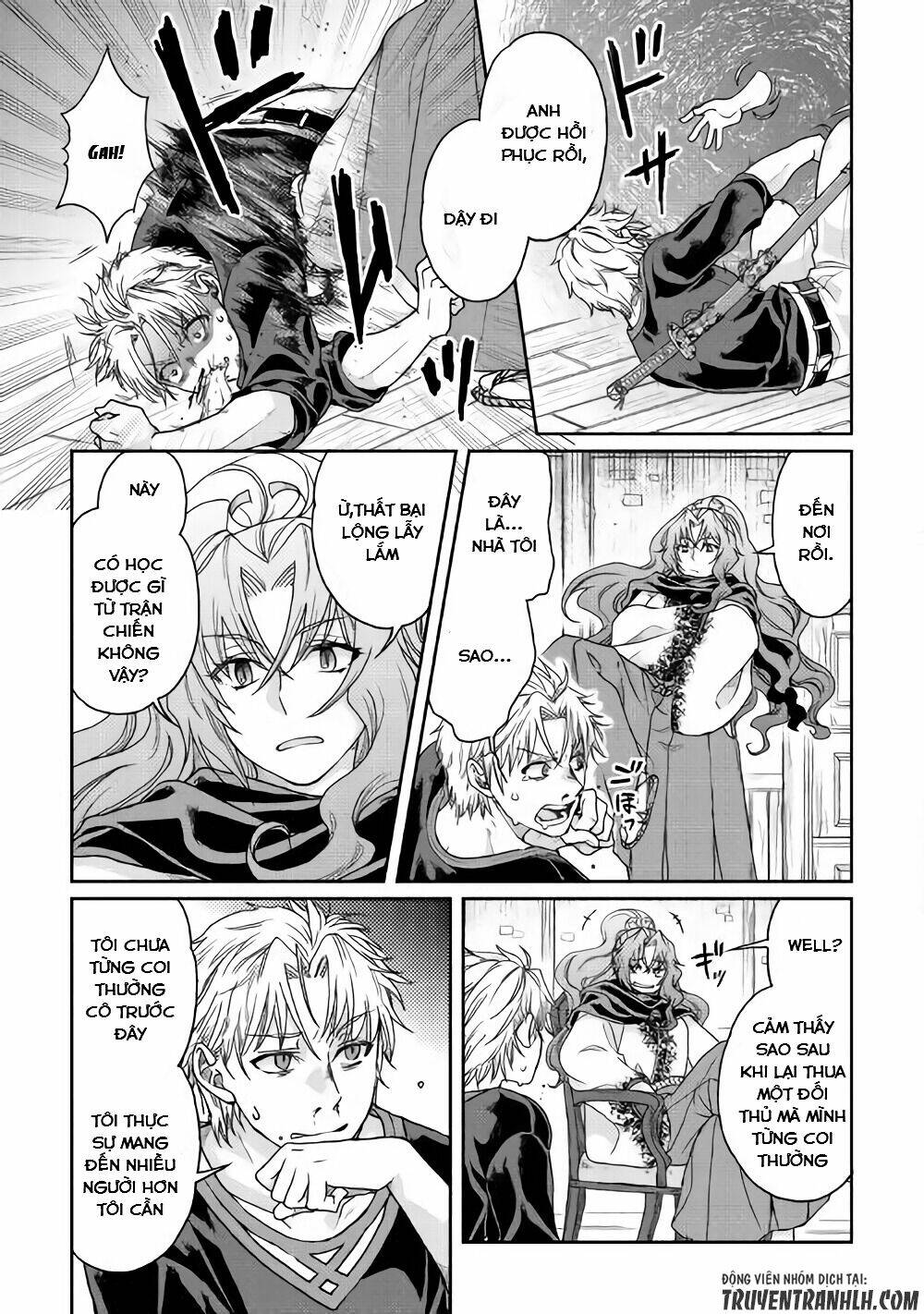 Tsuki Ga Michibiku Isekai Douchuu Chapter 33 - Trang 2