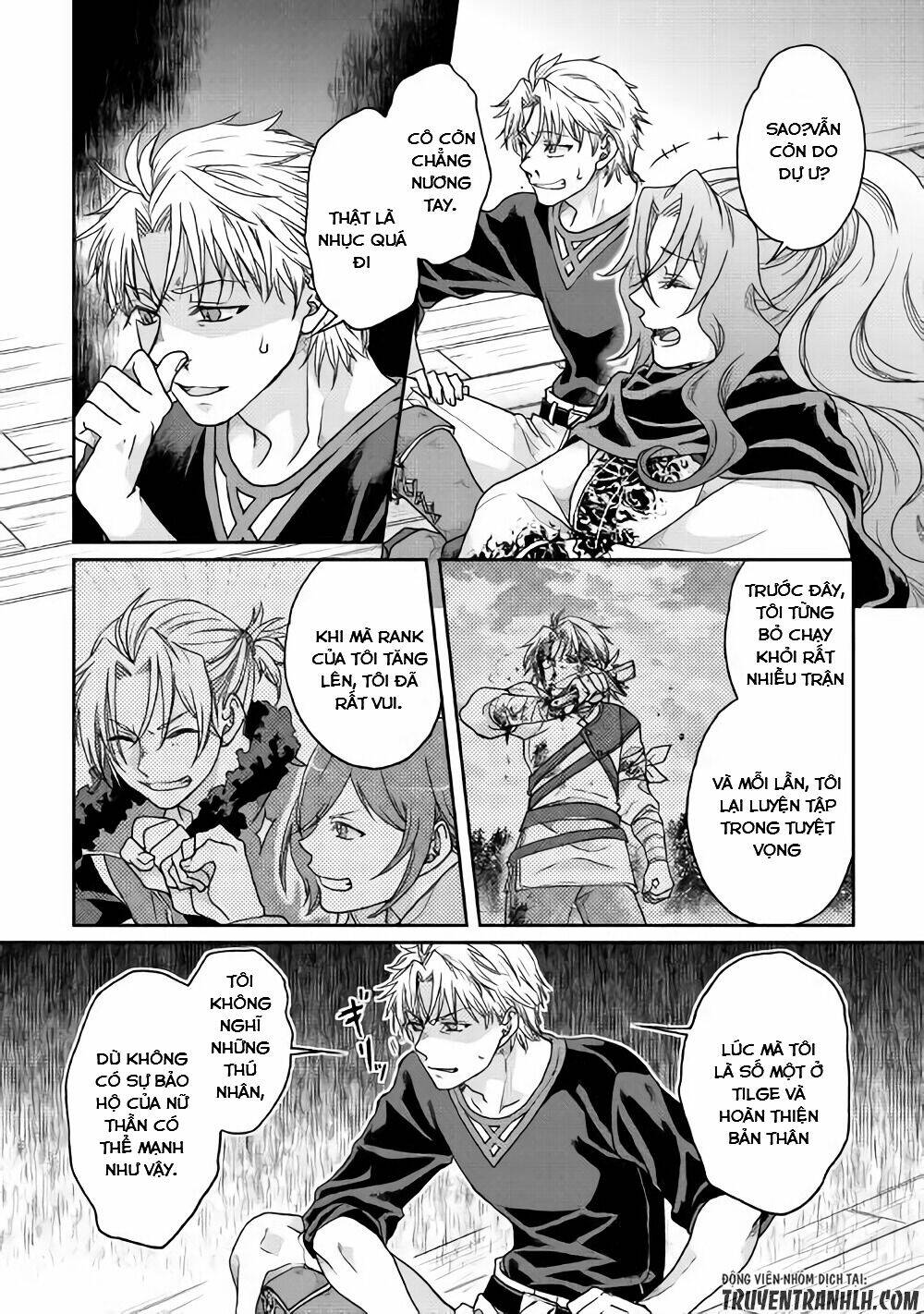 Tsuki Ga Michibiku Isekai Douchuu Chapter 33 - Trang 2