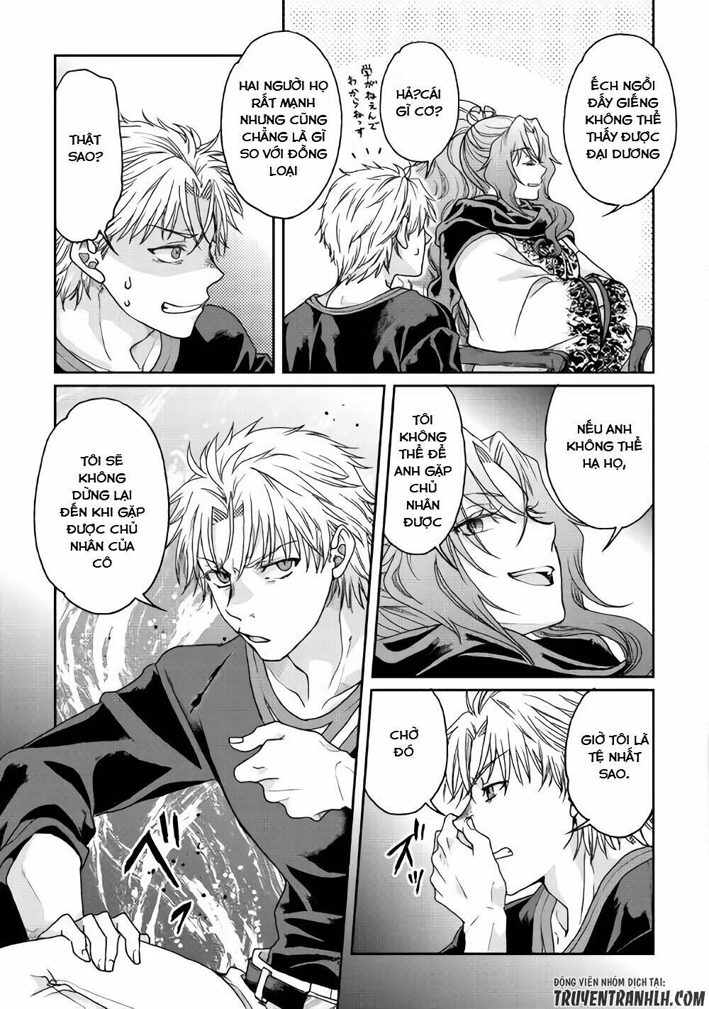 Tsuki Ga Michibiku Isekai Douchuu Chapter 33 - Trang 2