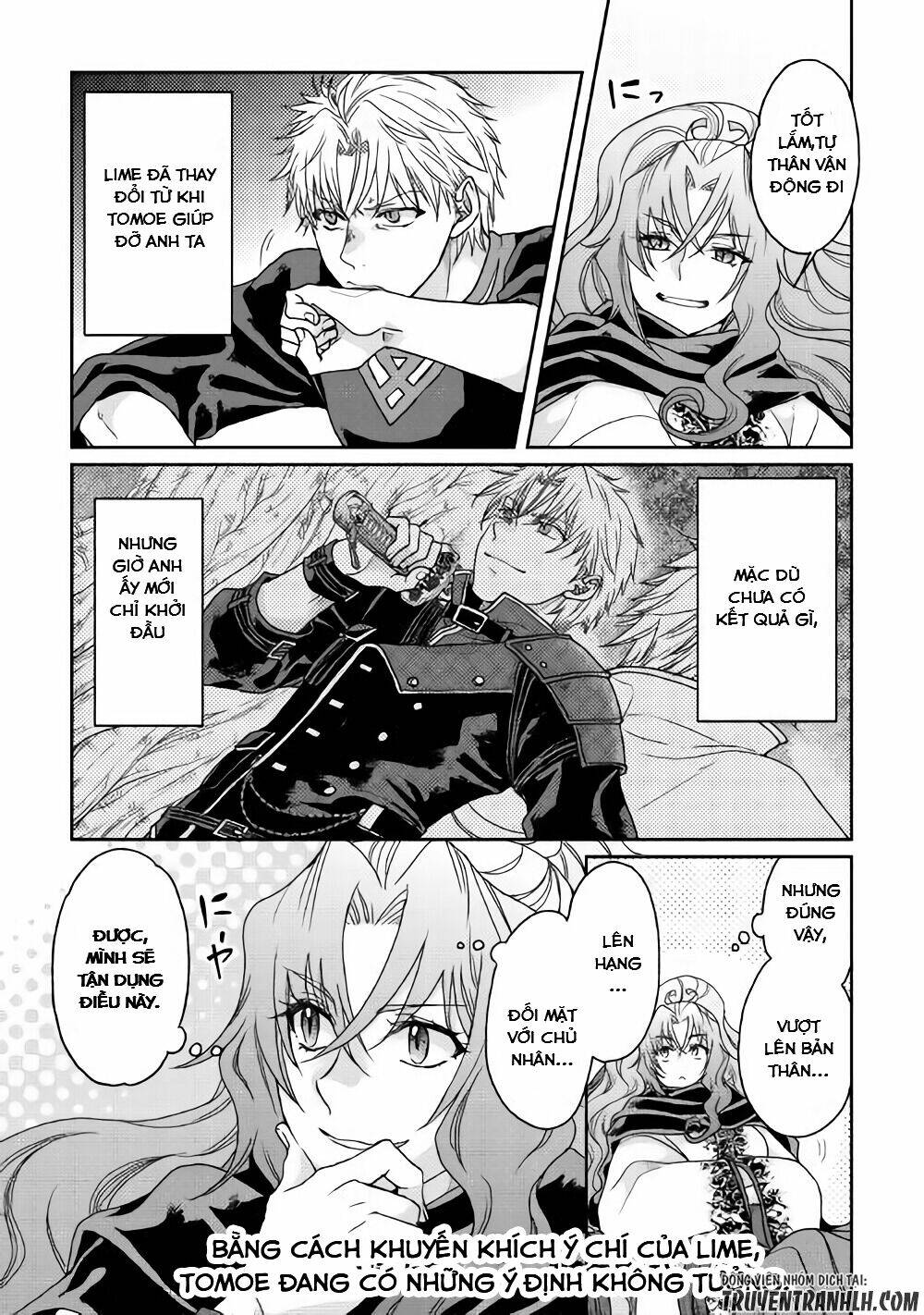 Tsuki Ga Michibiku Isekai Douchuu Chapter 33 - Trang 2