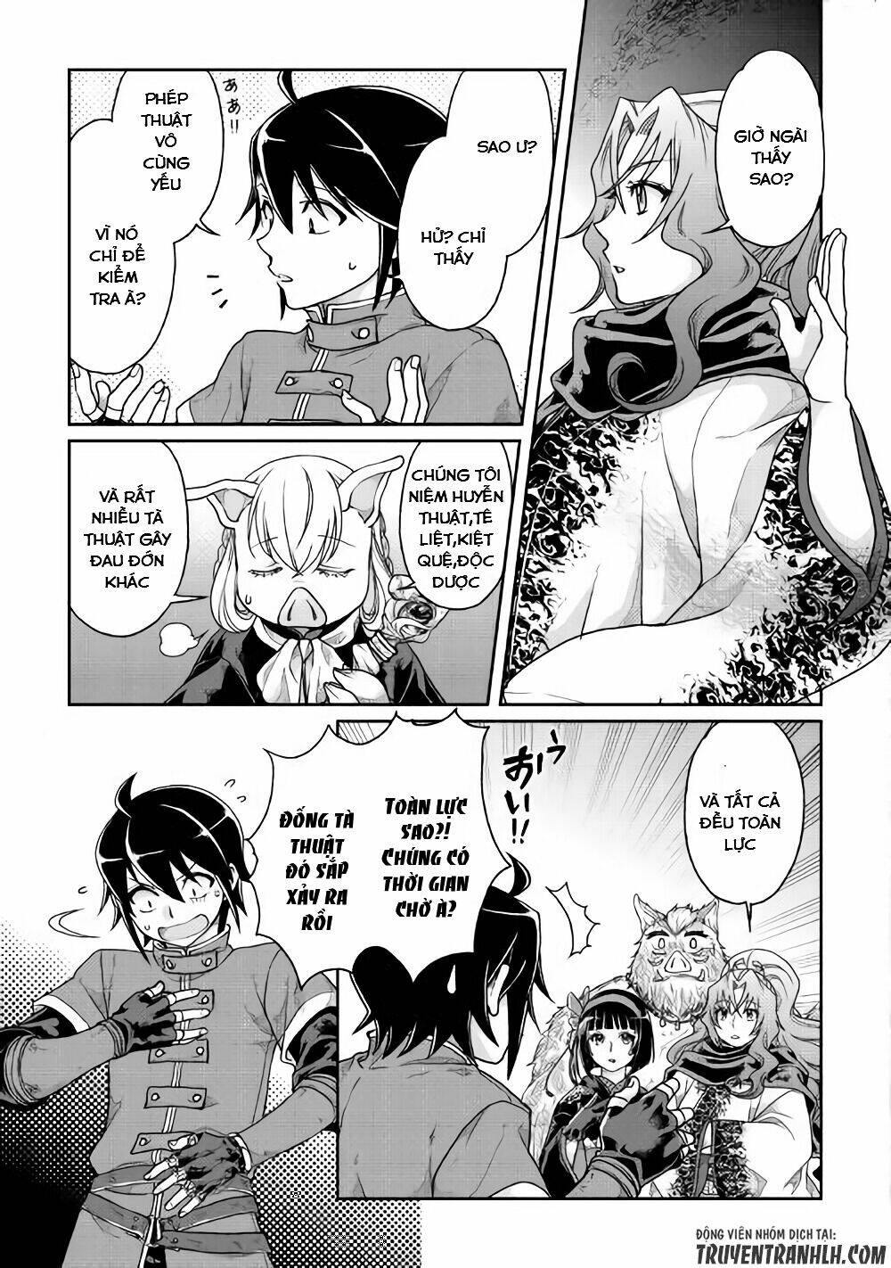 Tsuki Ga Michibiku Isekai Douchuu Chapter 33 - Trang 2