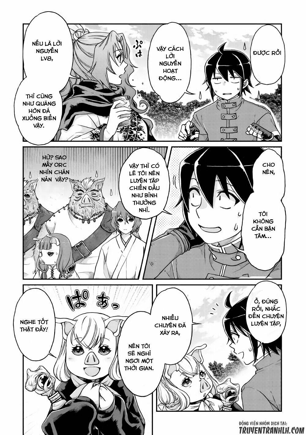 Tsuki Ga Michibiku Isekai Douchuu Chapter 33 - Trang 2