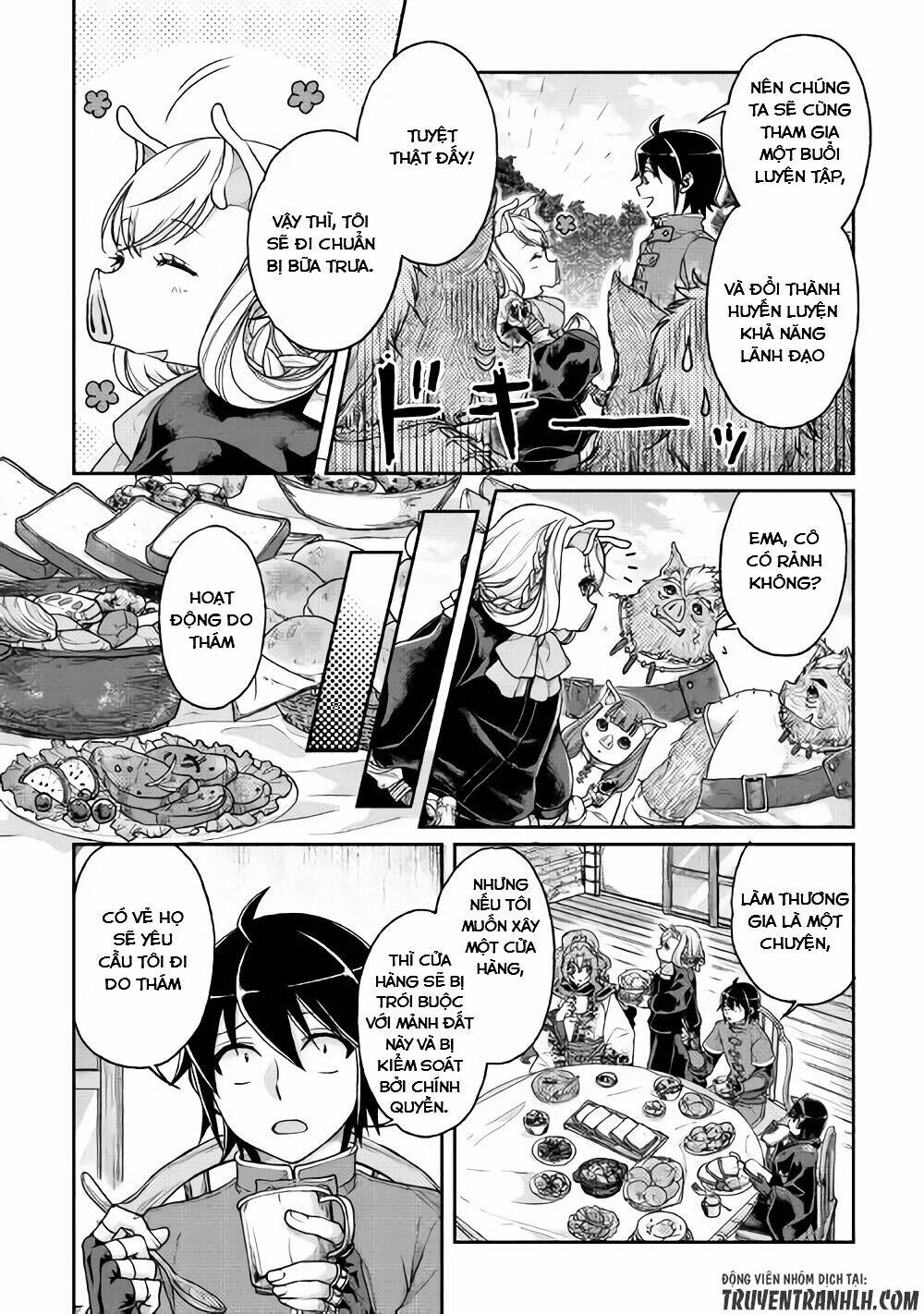 Tsuki Ga Michibiku Isekai Douchuu Chapter 33 - Trang 2