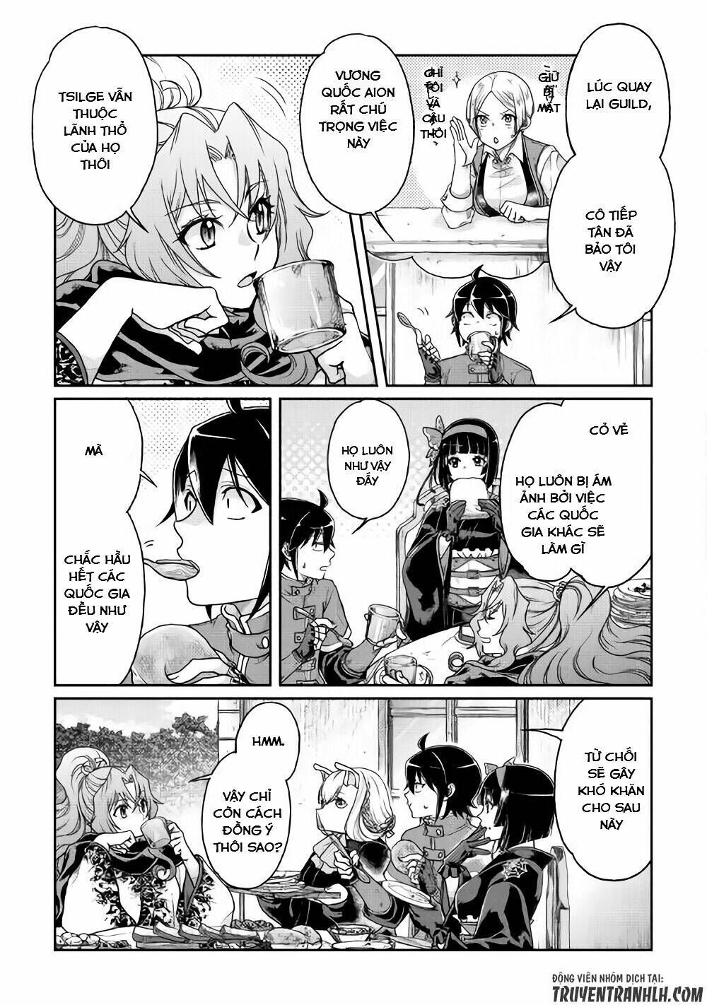 Tsuki Ga Michibiku Isekai Douchuu Chapter 33 - Trang 2