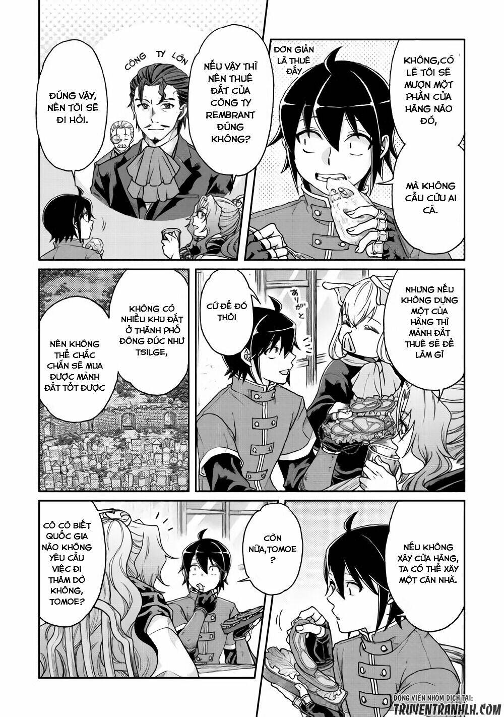 Tsuki Ga Michibiku Isekai Douchuu Chapter 33 - Trang 2
