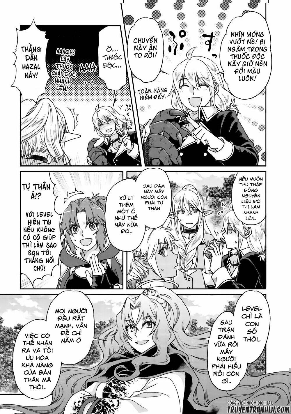 Tsuki Ga Michibiku Isekai Douchuu Chapter 35 - Trang 2